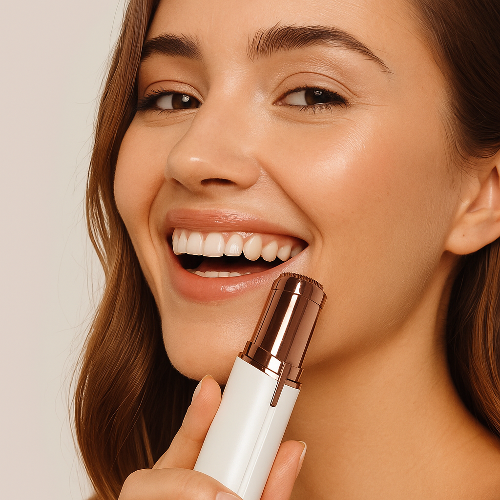 DEPILADOR FACIAL - ¡Despídete del vello facial sin dolor y en segundos!