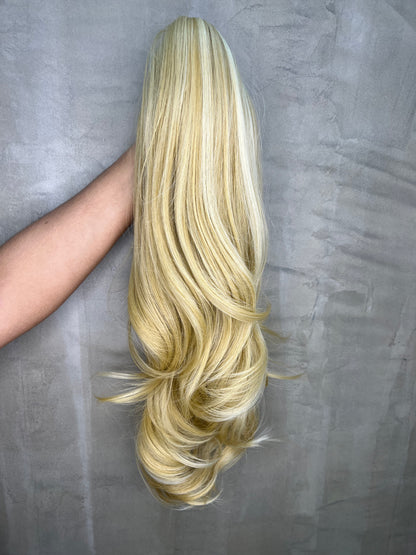 Espectacular Cola de cabello en Fibra seminatural ¡¡CAMBIA TU LOOK EN UN INSTANTE!!
