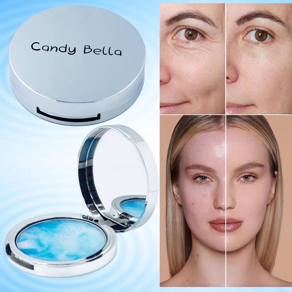 CANDY BELLA - POLVO MATIFICANTE ¡Adiós al brillo, hola piel perfecta todo el día!