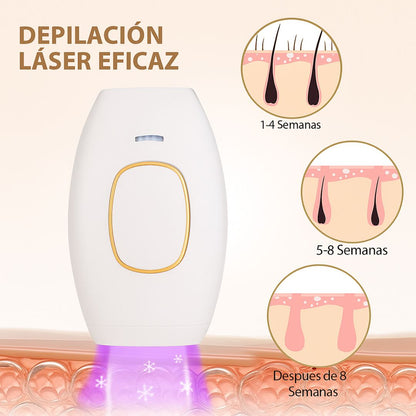 ✨ Despídete del vello para siempre, sin dolor y desde casa.