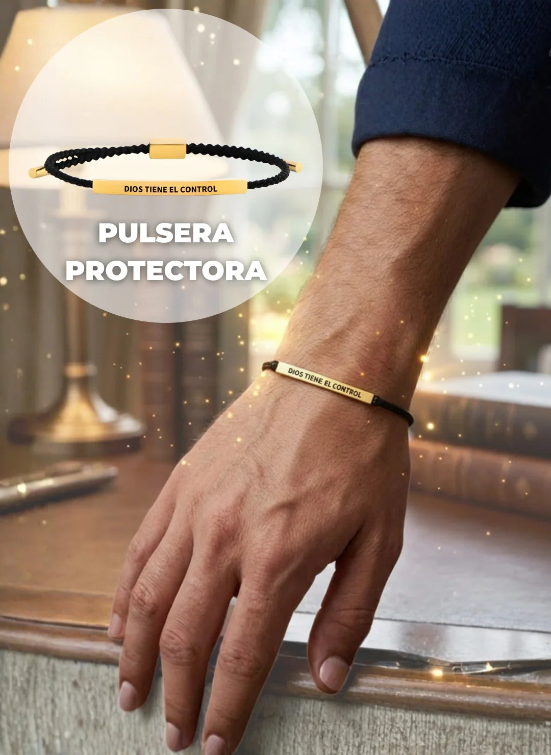 ¡Nueva! Pulsera Fe Inquebrantable™