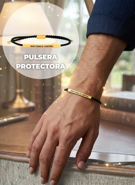 ¡Nueva! Pulsera Fe Inquebrantable™