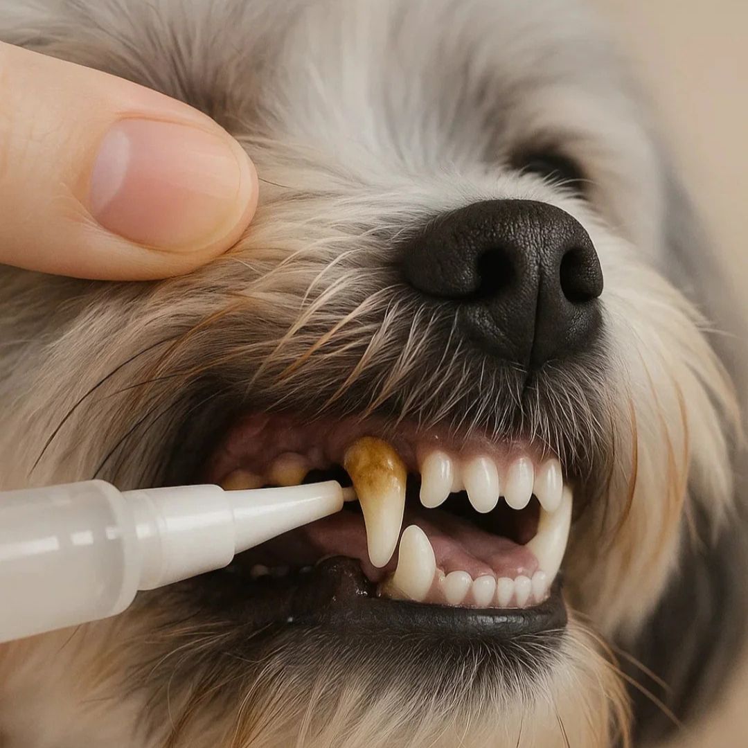 ✨🐾Haz que tu mascota SONRÍA 🐾 Dientes limpios y aliento fresco en minutos.