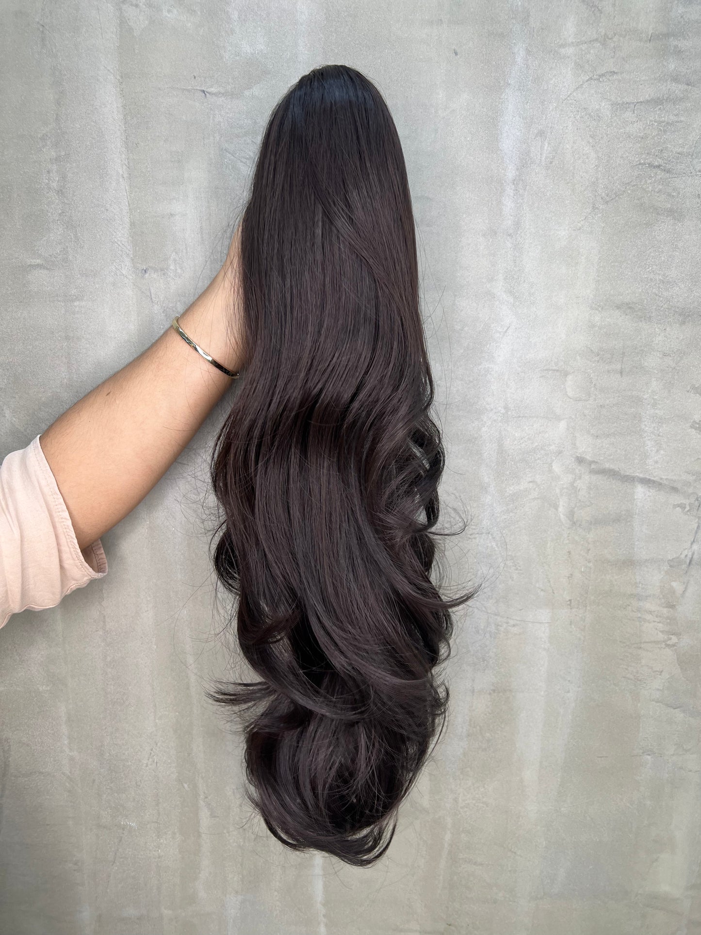 Espectacular Cola de cabello en Fibra seminatural ¡¡CAMBIA TU LOOK EN UN INSTANTE!!