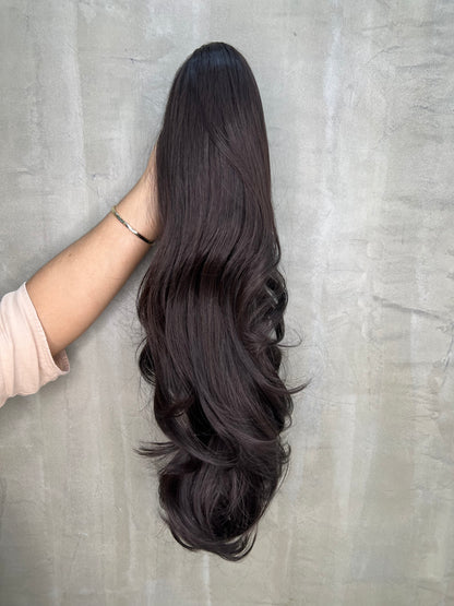Espectacular Cola de cabello en Fibra seminatural ¡¡CAMBIA TU LOOK EN UN INSTANTE!!
