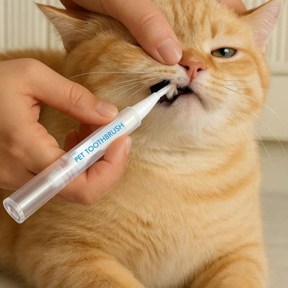 ✨🐾Haz que tu mascota SONRÍA 🐾 Dientes limpios y aliento fresco en minutos.