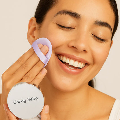 CANDY BELLA - POLVO MATIFICANTE ¡Adiós al brillo, hola piel perfecta todo el día!