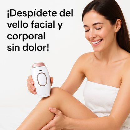 ✨ Despídete del vello para siempre, sin dolor y desde casa.