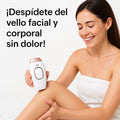 ✨ Despídete del vello para siempre, sin dolor y desde casa.