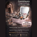 ¡Nueva! Cosmetiquera LED GlamBox™