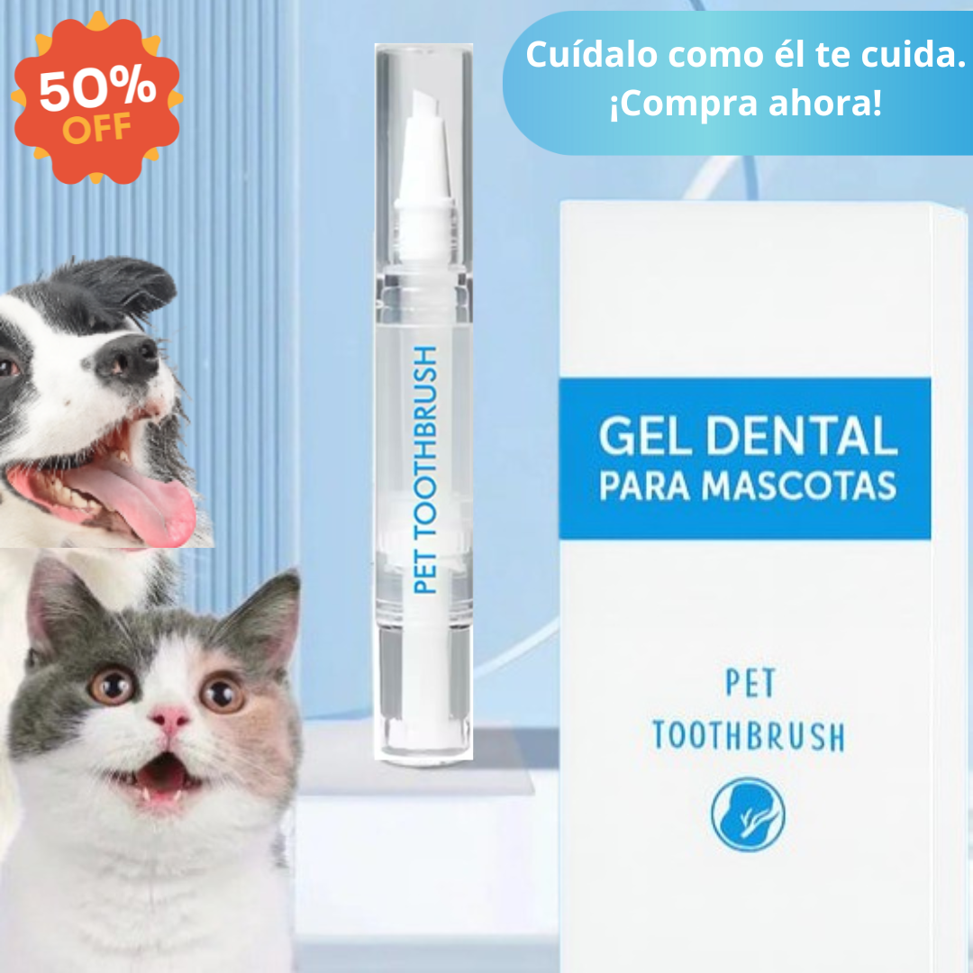 ✨🐾Haz que tu mascota SONRÍA 🐾 Dientes limpios y aliento fresco en minutos.